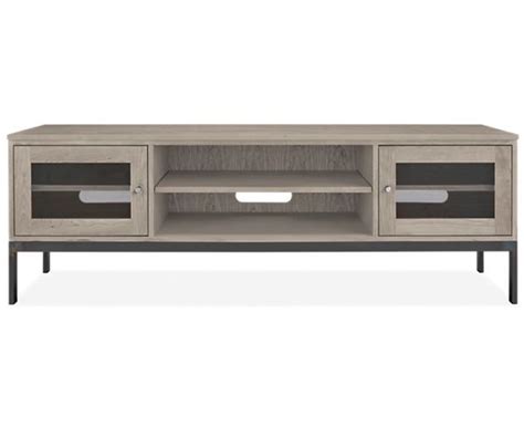 Jan 12, 2021 - Linear media cabinet with steel base is. . Room and board linear media cabinet